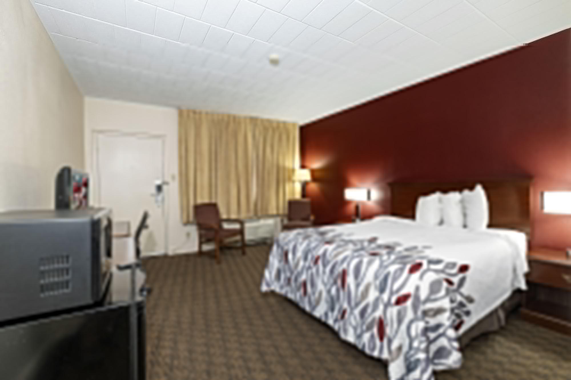 Red Roof Inn & Suites Хазлтон Экстерьер фото